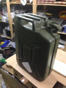 Smart Guy Turns A Jerry Can Into A Mini Bar