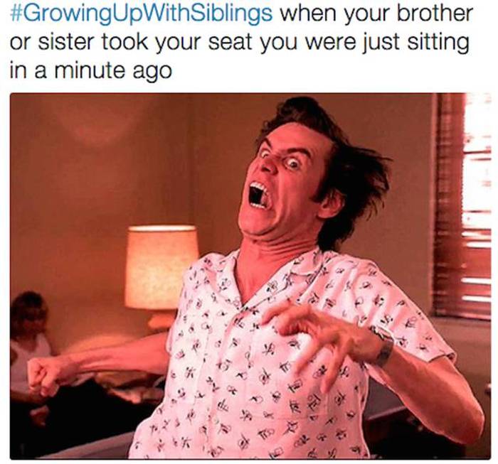 Life Is Tough When You Grow Up With Siblings