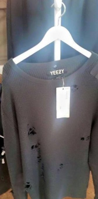 You Won't Believe How Much Kanye West Is Trying To Sell This Shirt For