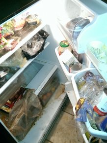 There's Definitely Something Living In This Fridge