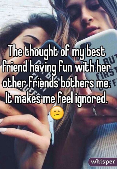 People Admit Their Reasons For Being Jealous Of Their Best Friend