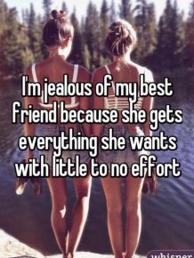 People Admit Their Reasons For Being Jealous Of Their Best Friend