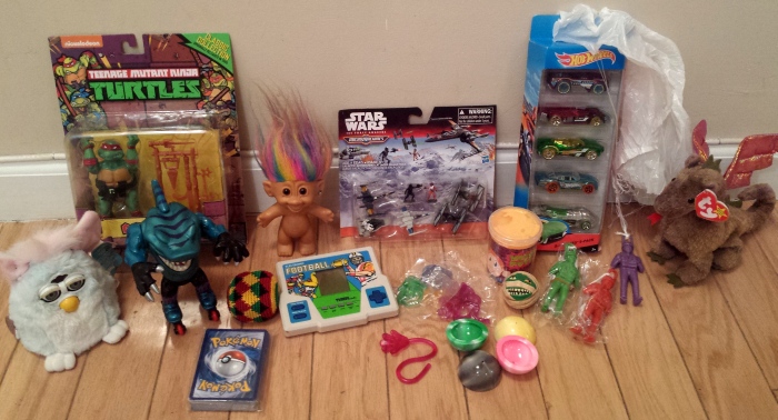 This Guy Is Giving His Sister The Ultimate 90s Care Package For Christmas