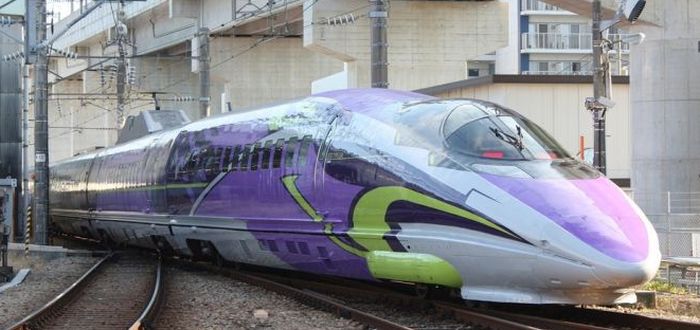 Japan Now Has A Train Designed In The Style Of Evangelion Neon Genesis