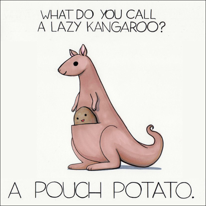 Simple Illustrated Puns That Never Stop Being Hilarious