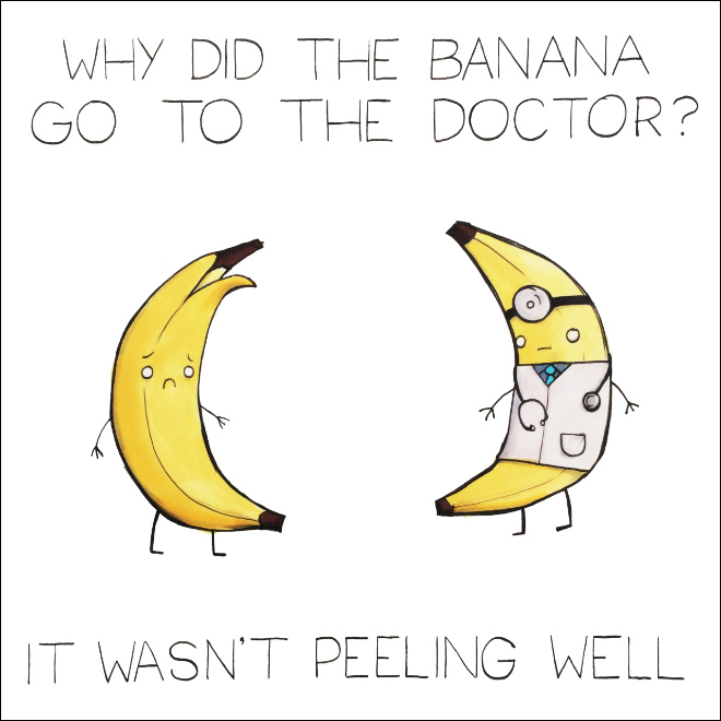 Simple Illustrated Puns That Never Stop Being Hilarious