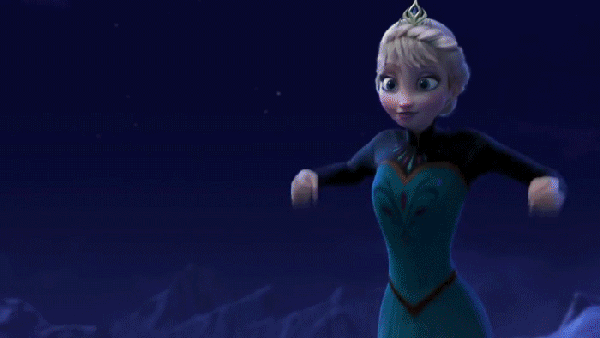 GIFs That Prove Elsa From Frozen Is Definitely Not A Nice Person