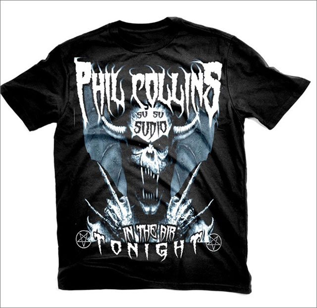 If Pop Stars Released Metal Versions Of Their T-Shirts