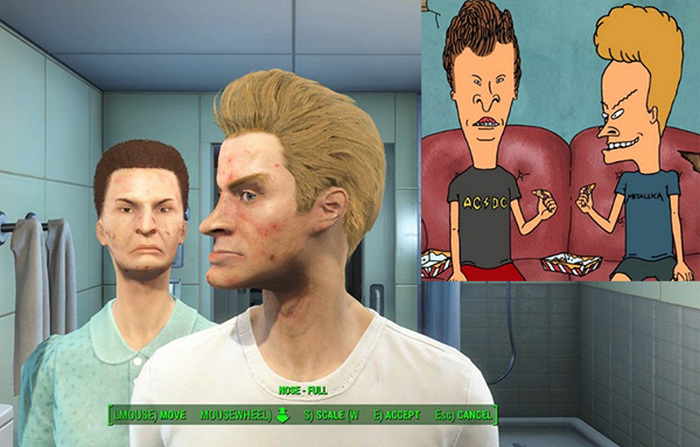 The Most Impressive Celebrity Face Mods From Fallout 4, part 4