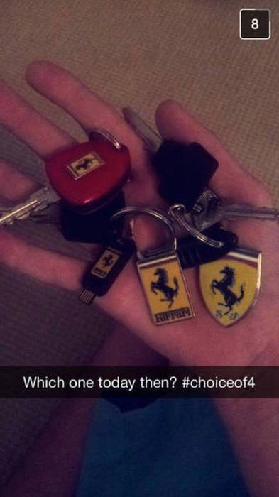 Rich Kids Will Never Turn Down A Chance To Brag On Snapchat