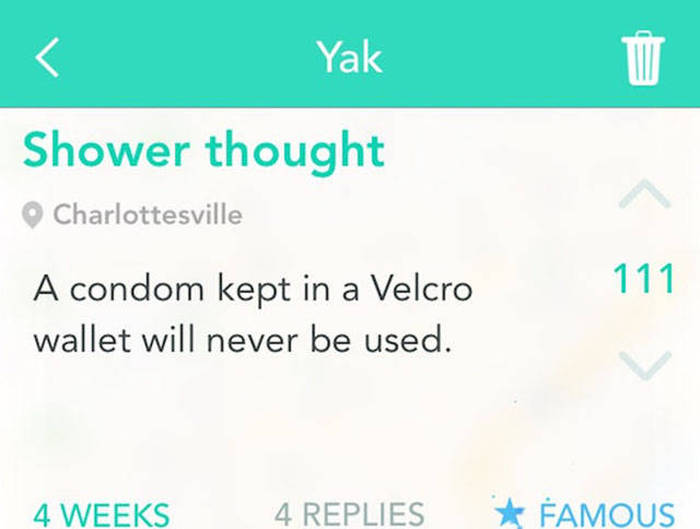 Hilarious Outbursts You Will Only Find On Yik Yak