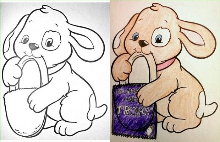 Cute Coloring Book Pictures That Will Destroy Your Childhood