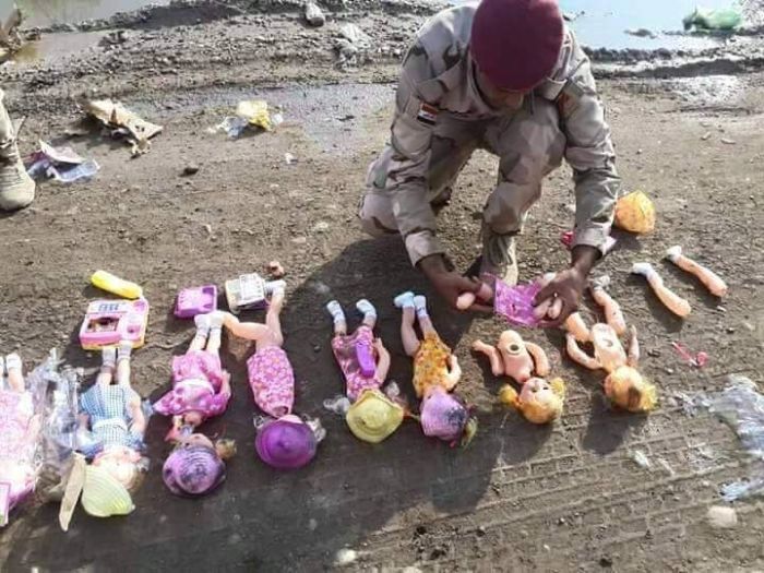 ISIS Is Hiding Explosives Inside Of Dolls