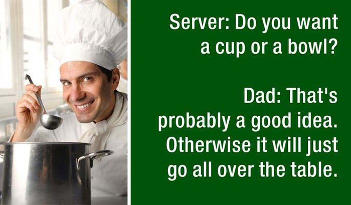 Awful Jokes That Were Custom Built For Dads