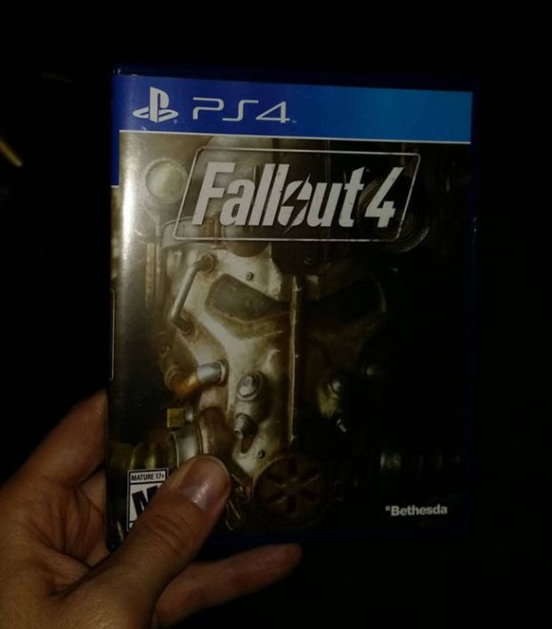 Wife Makes Husband Go Through A Scavenger Hunt To Find Fallout 4, part 4