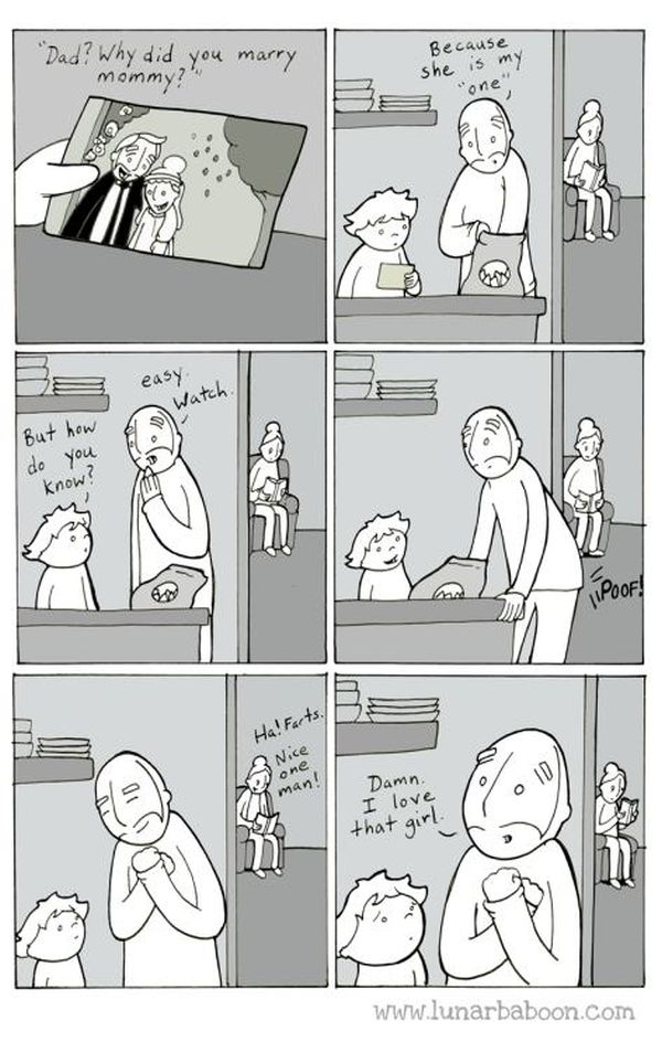 Comics From Lunarbaboon That Perfectly Sum Up The Parenthood Experience