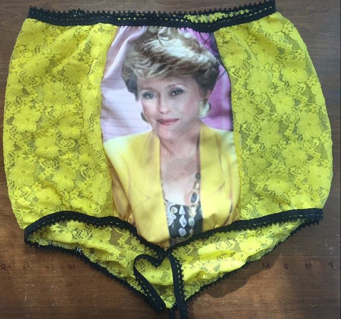 Someone Decided To Make Golden Girls Granny Panties And They're Ridiculous