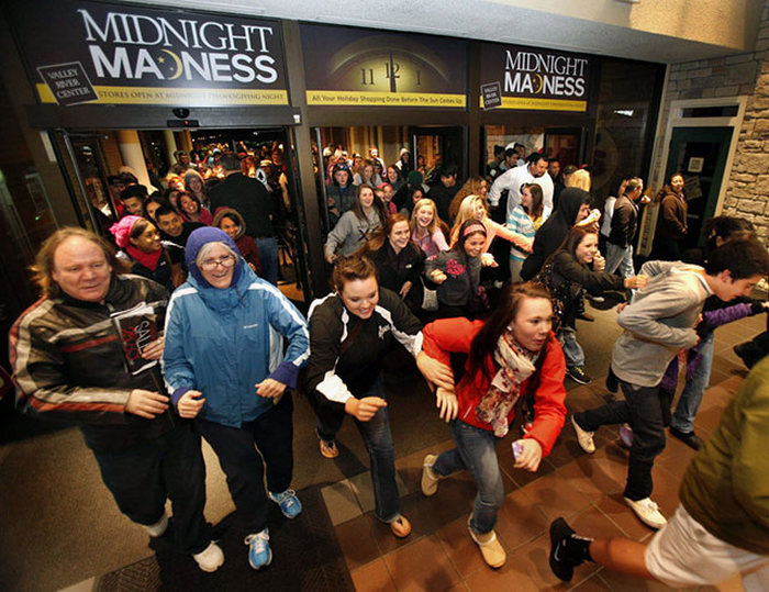 Beware Of The Zombies On Black Friday
