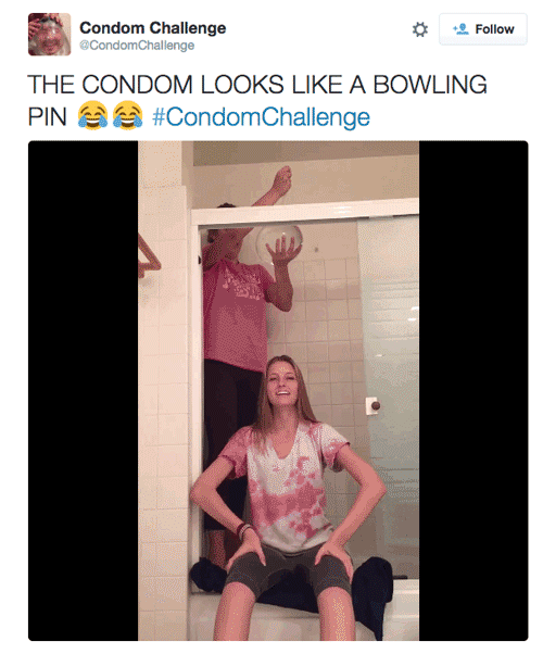 The Condom Challenge Is The Strangest Viral Trend Of All Time