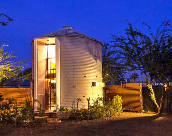 Crafty Architect Turns A 1955 Grain Solo Into A Classy Home
