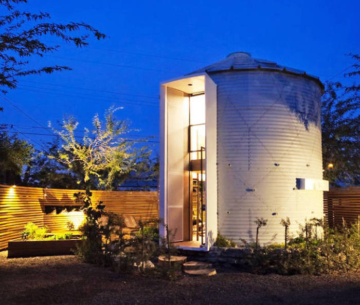 Crafty Architect Turns A 1955 Grain Solo Into A Classy Home