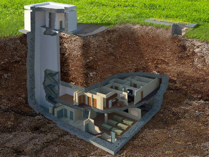 You Won't Believe How Awesome This Underground Bunker Is