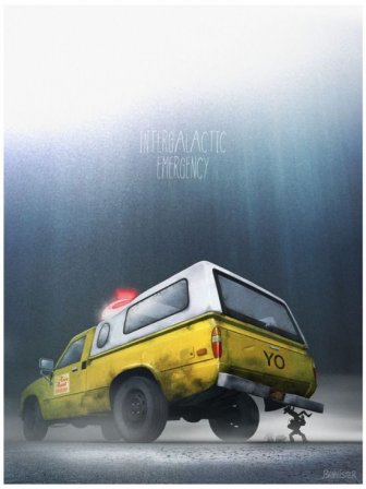 Artist Pays Tribute To The Most Iconic Cars From Pop Culture