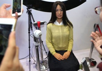 This Creepy Female Android From China Is So Lifelike It's Scary