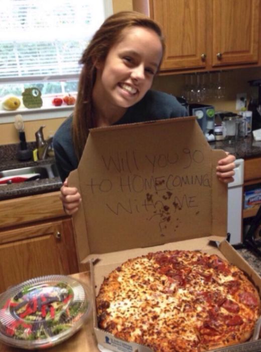 Prankster Uses Pizza To Troll An Innocent Girl