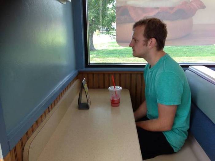 A Moment Of Silence For Our Friends That Are Forever Alone