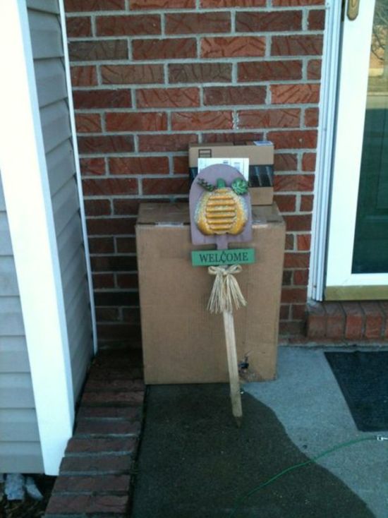 Delivery Guys Who Clearly Just Don't Care Anymore