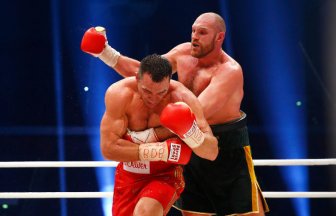 Tyson Fury Beats Wladimir Kiltschko To Win The World Heavyweight Title