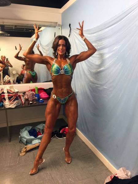 Woman Makes A Miraculous Transformation After Becoming A Bodybuilder