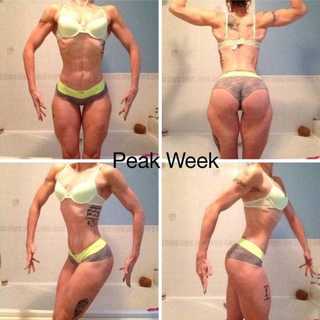 Woman Makes A Miraculous Transformation After Becoming A Bodybuilder
