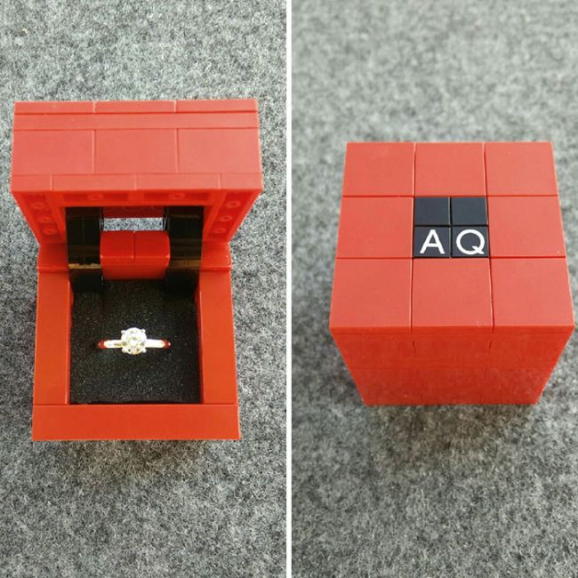 Girls Just Can't Refuse These Geeky Engagement Rings