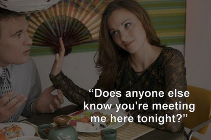 Things You Can Say To Completely Ruin A First Date