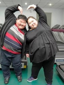 Is This The World's Largest Couple?