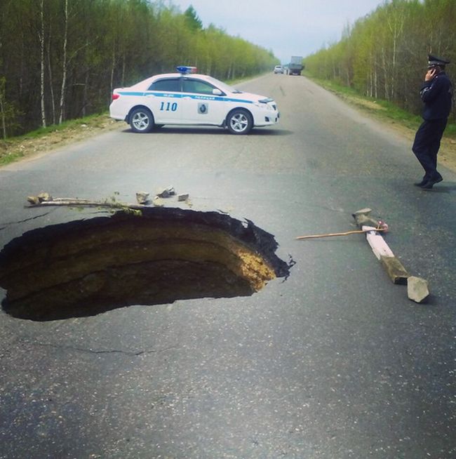 Things You Will Only See On The Roads Of Russia