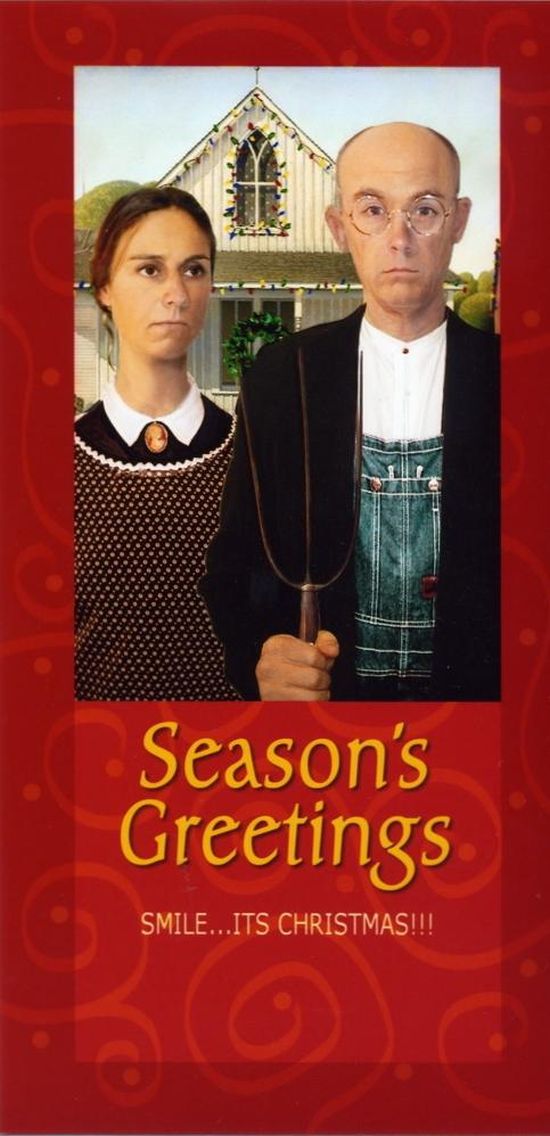 Every Year This Couple Sends Out An Epic Christmas Card 