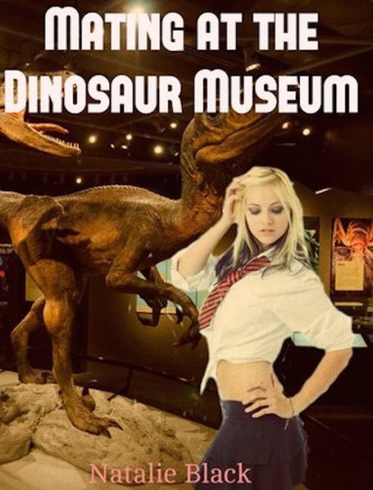 No One Should Ever Have To Read These Dinosaur Erotica Books