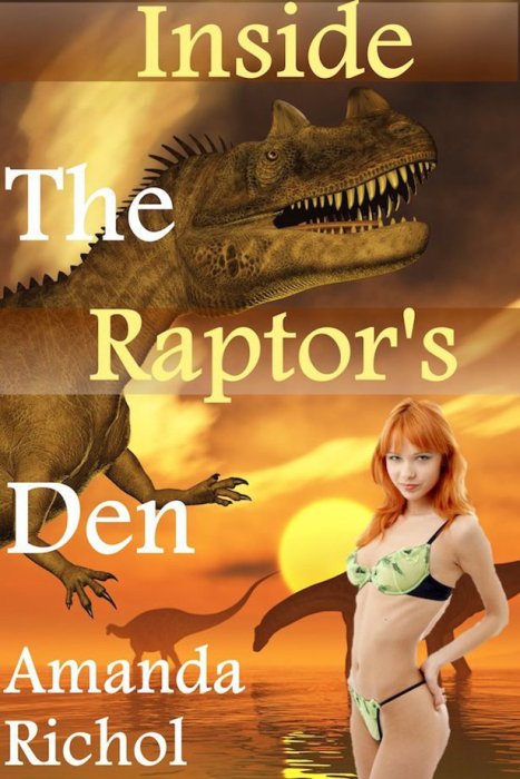 No One Should Ever Have To Read These Dinosaur Erotica Books