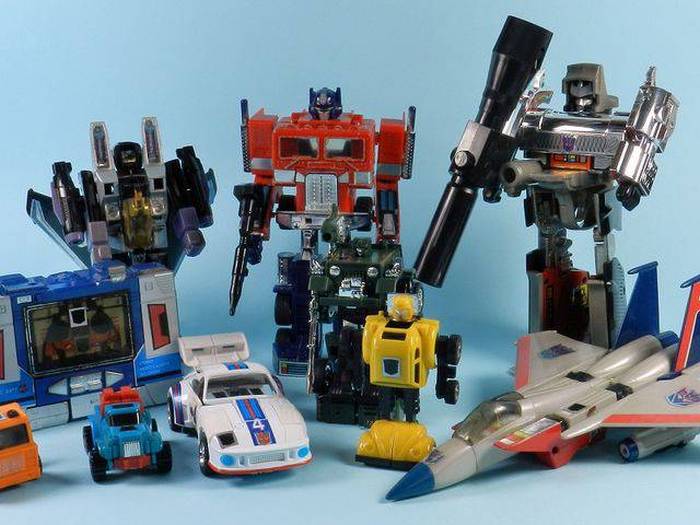 A Look Back At The Coolest Toys From 1980 And Beyond