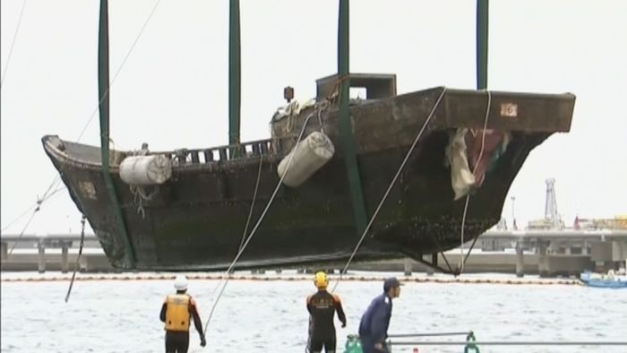 North Korean Ghost Ships Continue To Surface On The Shores Of Japan