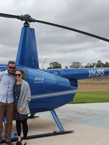 Australian Man Surprises Girlfriend With A Helicopter Ride And Marriage Proposal