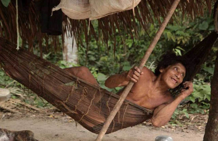 This Rare Amazonian Tribe Lives Among The Animals