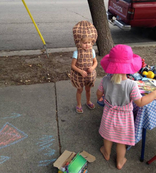 Kids Do The Most Ridiculous Things
