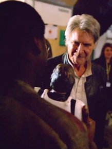 John Boyega Got Harrison Ford To Sign His Han Solo Action Figure