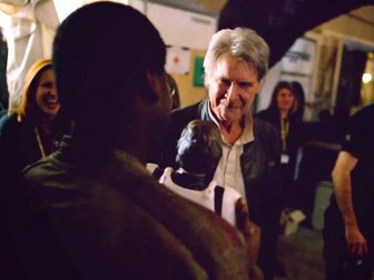 John Boyega Got Harrison Ford To Sign His Han Solo Action Figure