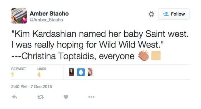 Here Are The Internet's Funniest Reactions To Kanye And Kim's New Baby Name