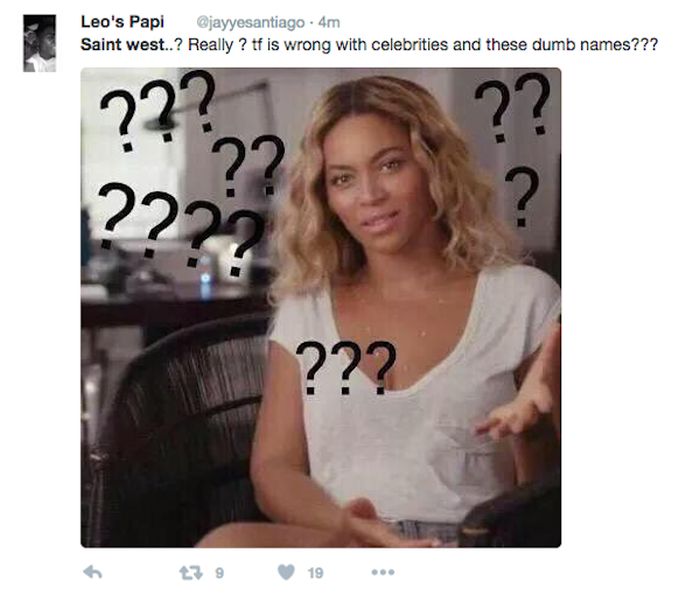 Here Are The Internet's Funniest Reactions To Kanye And Kim's New Baby Name